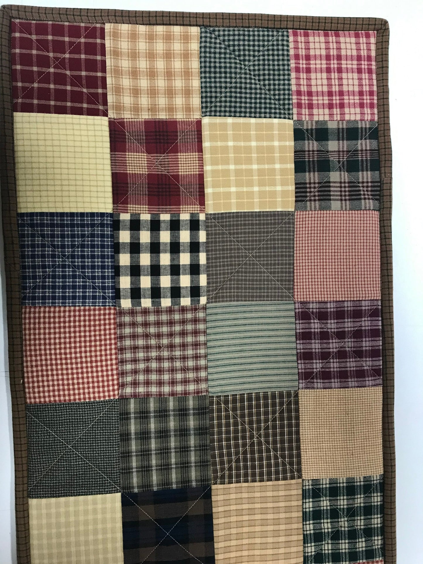 Handcrafted Autumn Table Runner: Quilted Centerpiece for Fall Home Decor (12x40 inches)