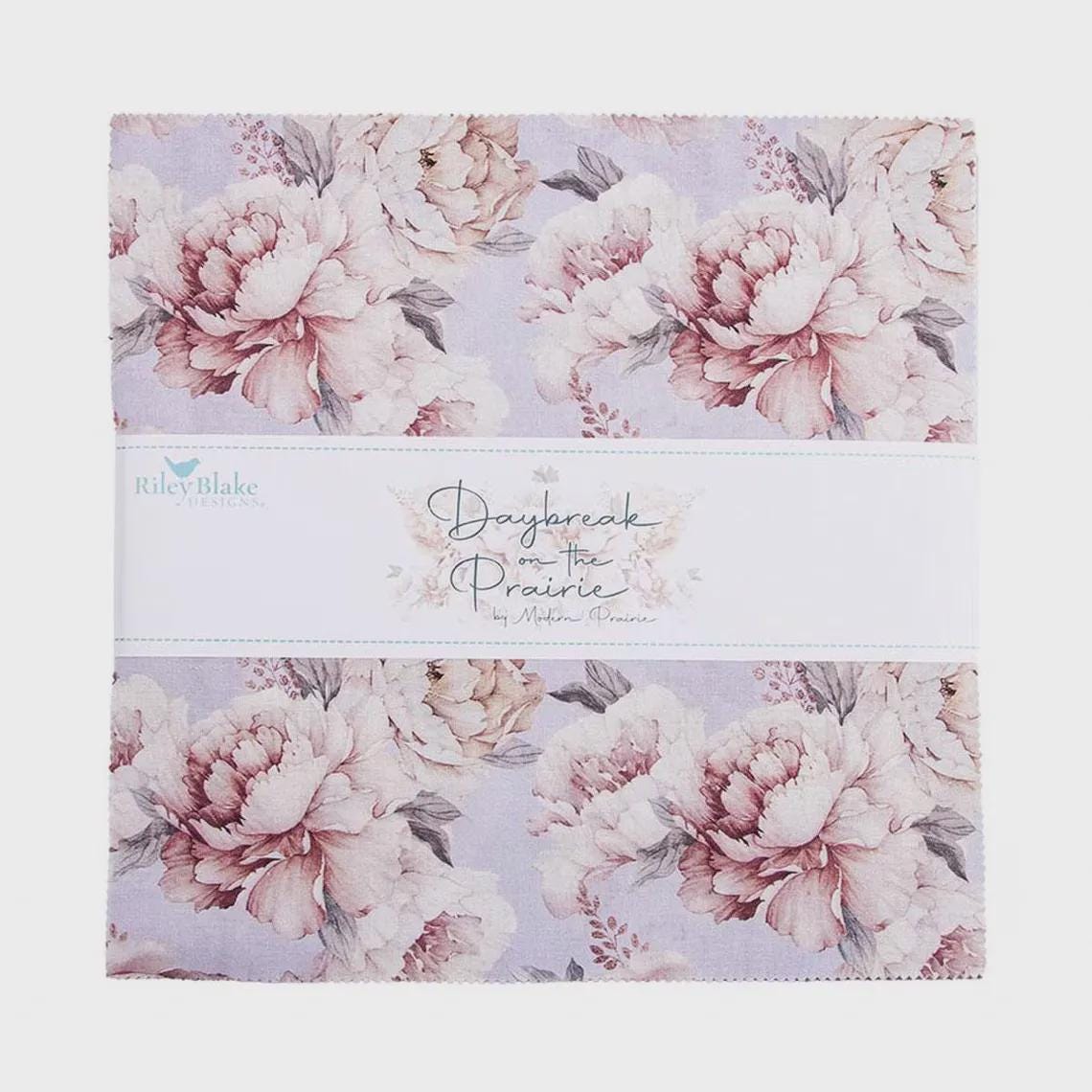 Daybreak on The Prairie 10" Squares, Riley Blake Designs, 42 Precut Cotton Fabric Stacker