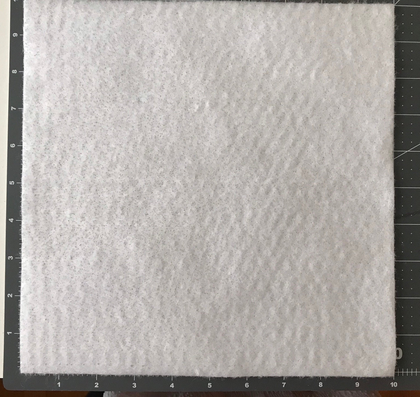 Ten ~ 10" Squares Insul-Bright Insulated Batting Precut Squares for Pot Holders