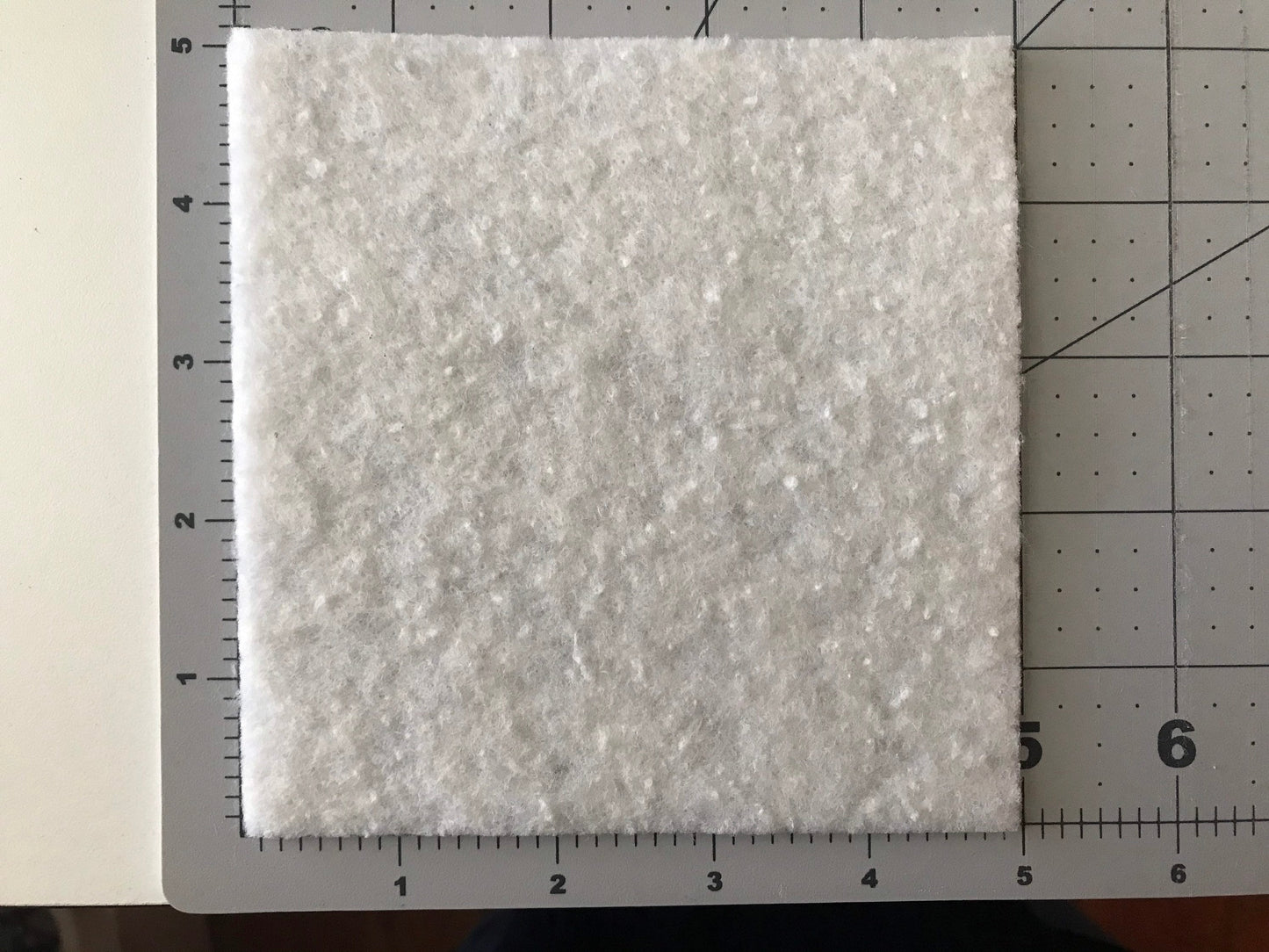 Set of 50 ~ 5" Precut Quilt Batting Squares, Rag Quilts, Hobbs Heirloom Batting