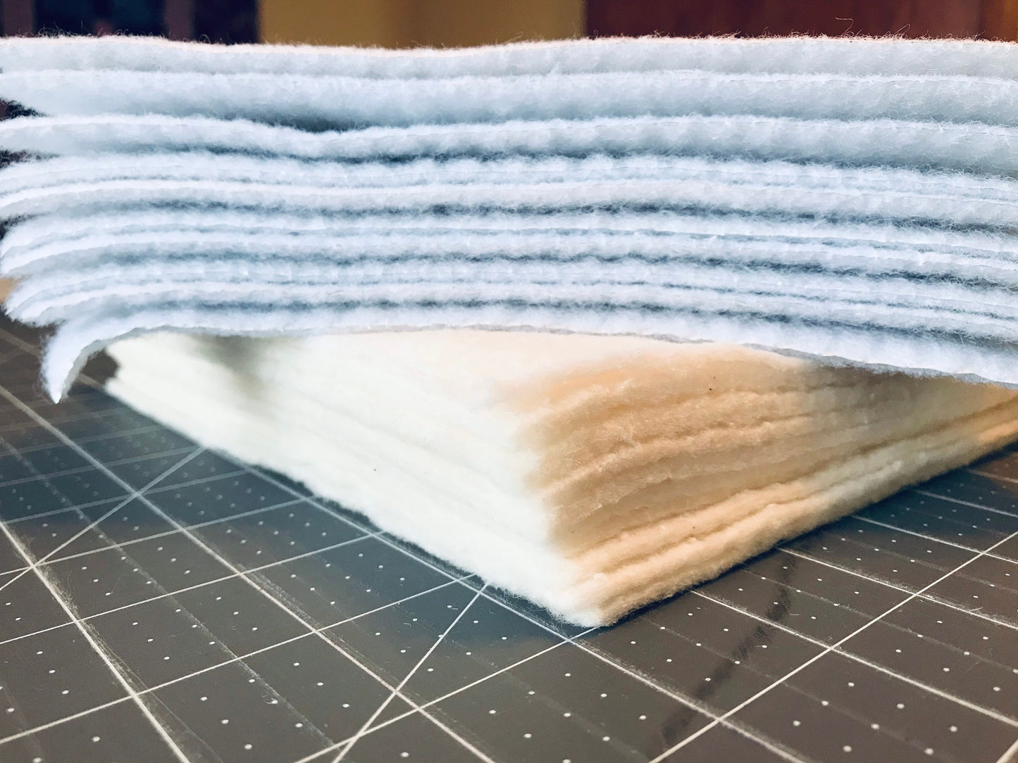 9" Potholder Batting Squares DIY Kit 10 ea. Hobbs Batting & Insul-Bright