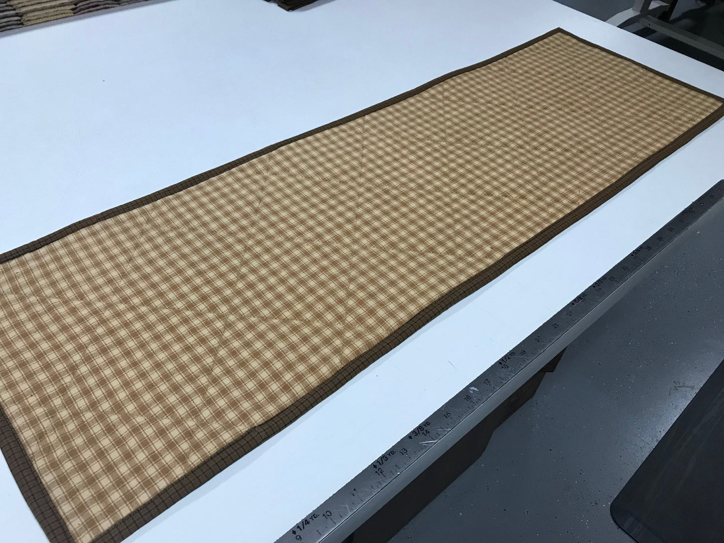 Autumn Quilted Table Runner 12x40 - Handmade Fall Centerpiece for Kitchen, Dining & Home Decor