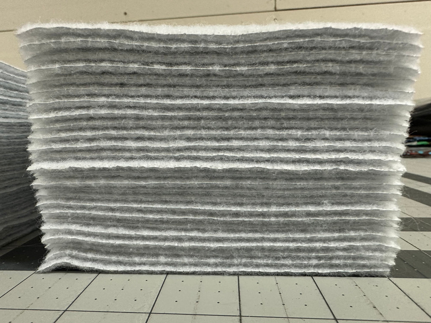 Insul-Bright Squares: Heat Resistant Coaster Supplies, 5" Precut (100 Pieces)