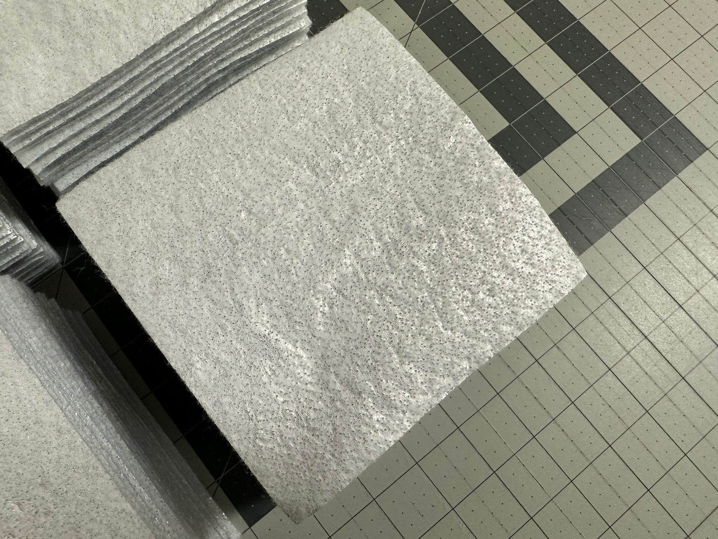 Insul-Bright Squares: Heat Resistant Coaster Supplies, 5" Precut (100 Pieces)