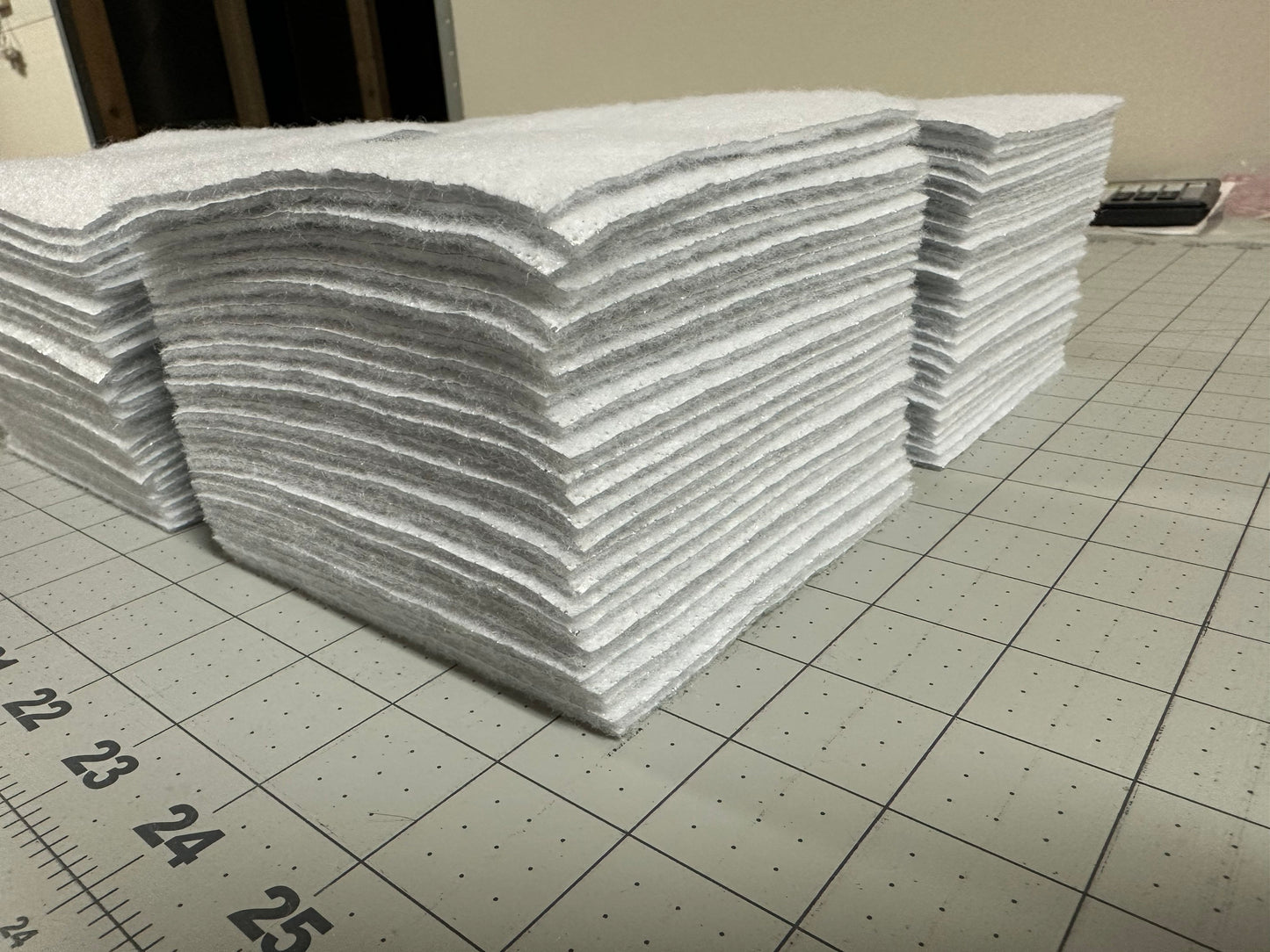 100 ~ 4-1/2" Pieces Precut Insul-Bright Squares, Make Your Own Coasters