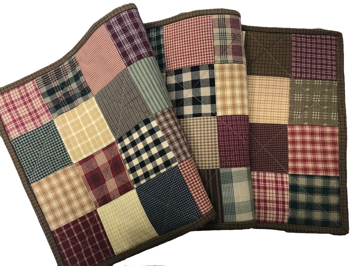 Handcrafted Autumn Table Runner: Quilted Centerpiece for Fall Home Decor (12x40 inches)