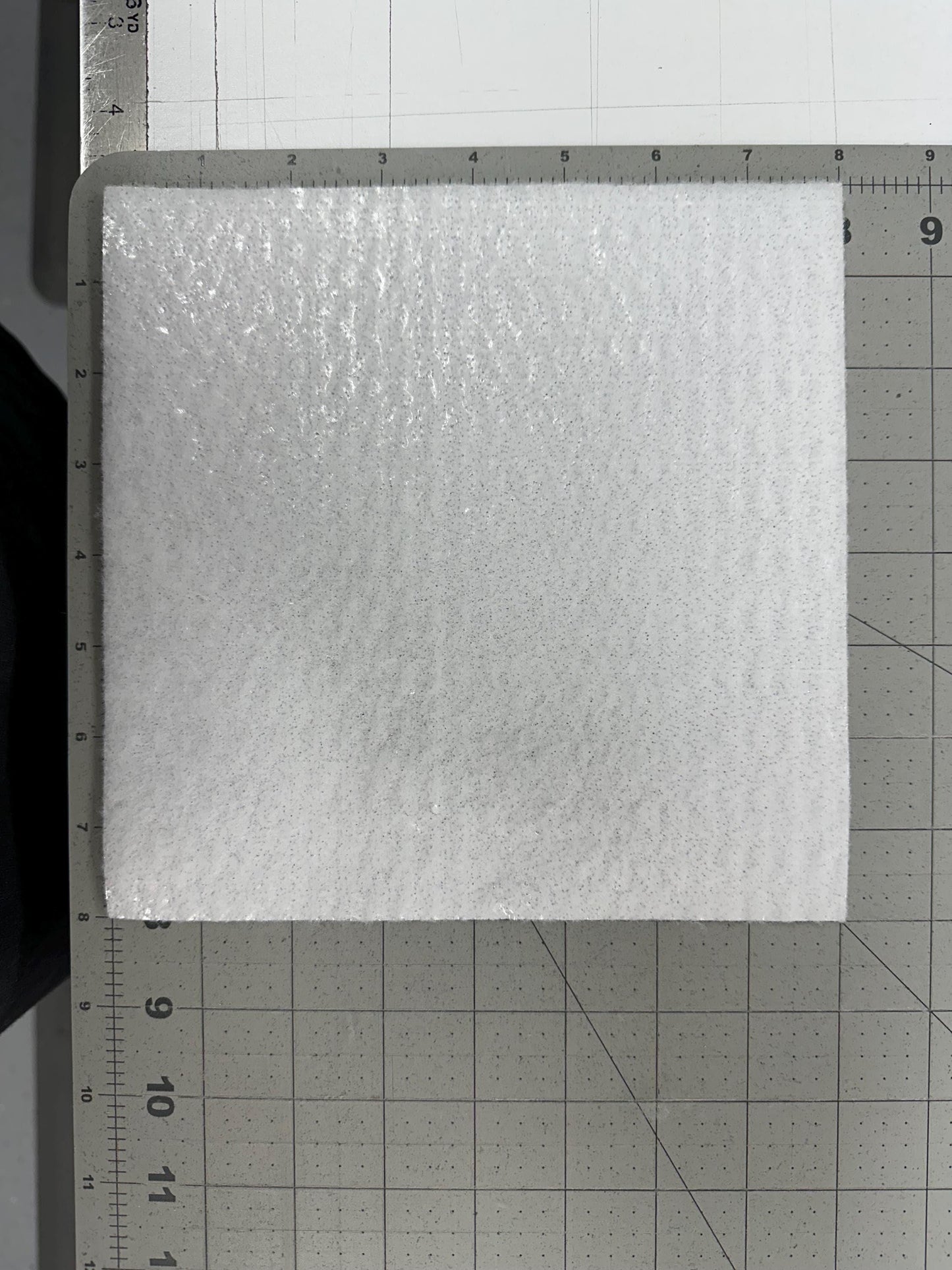 Ten ~ 8" Squares Insul-Bright Insulated Batting Precut Squares for Pot Holders