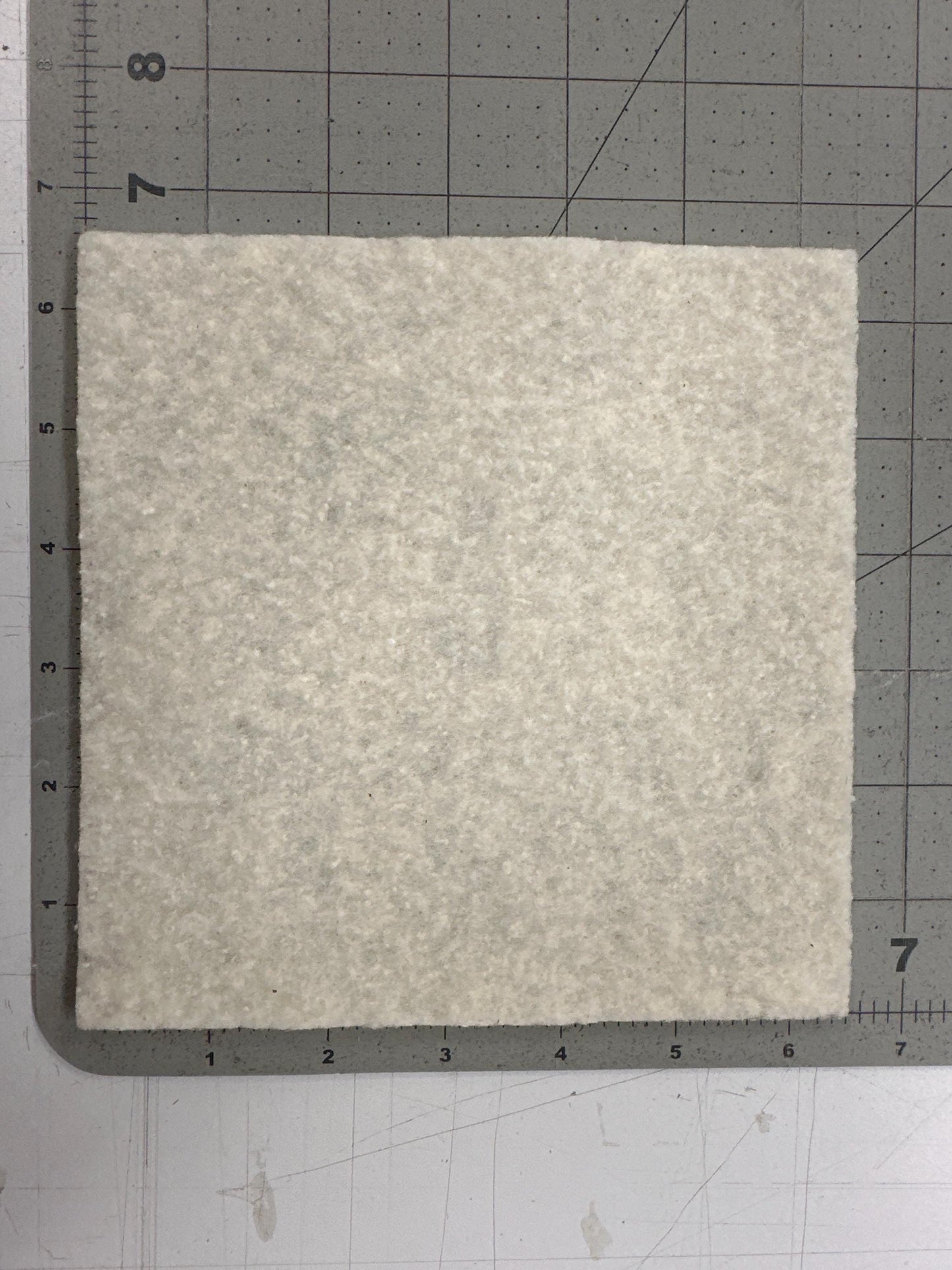 Set of 50 ~ 6.5" Precut Quilt Batting Squares, Rag Quilts, Potholders, Quilt as you go