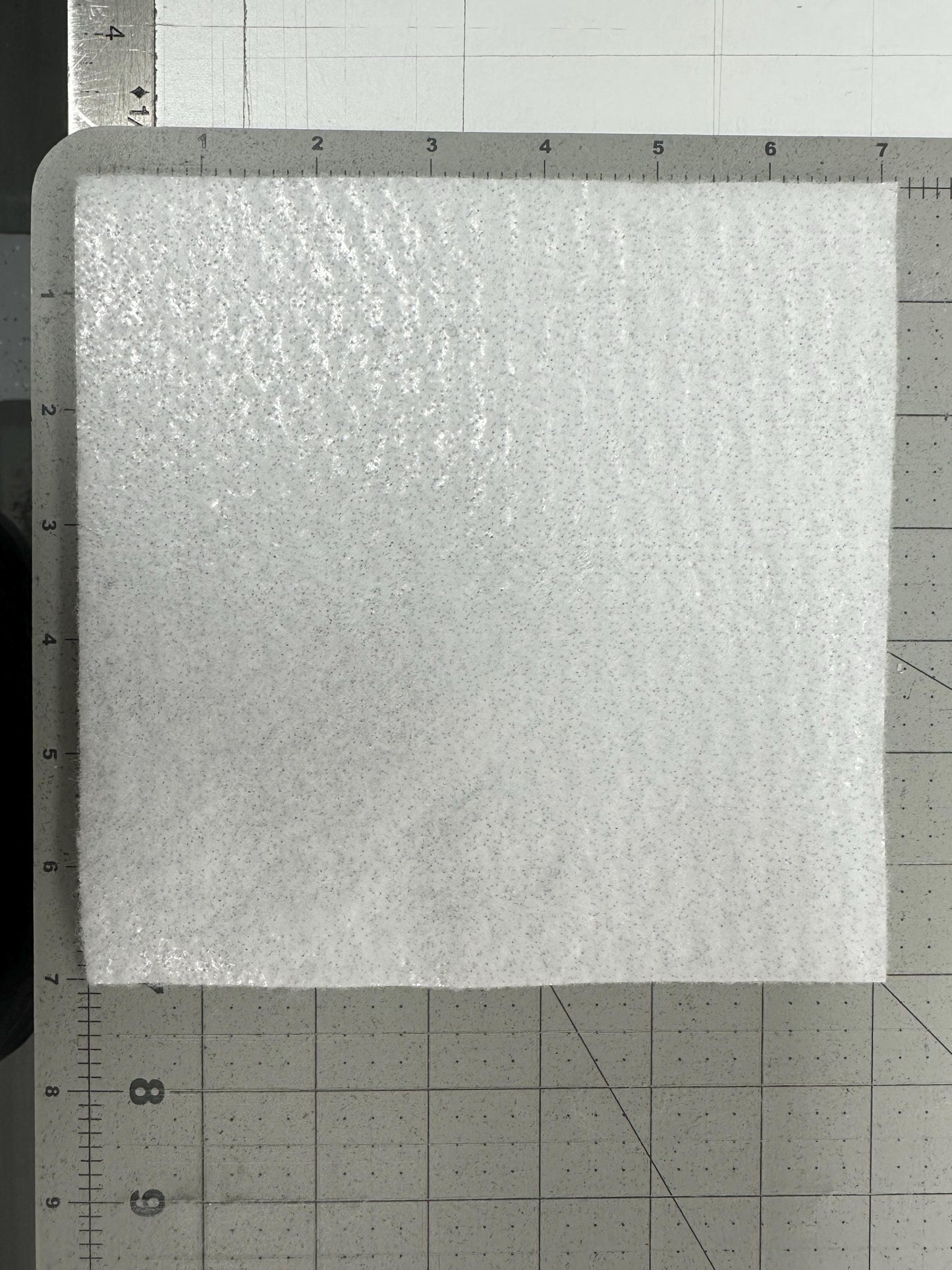 Ten ~ 7" Squares Insul-Bright Insulated Batting Precut Squares for Pot Holders