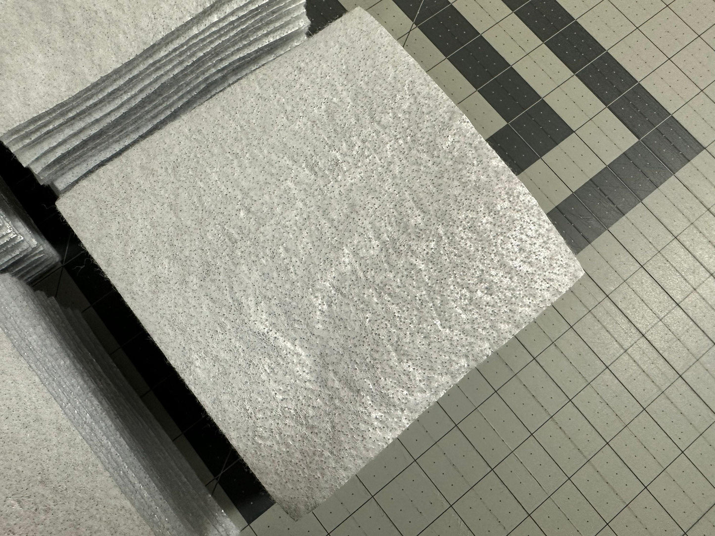 Insul-Bright Squares: Heat Resistant Coaster Supplies, 5" Precut (100 Pieces)