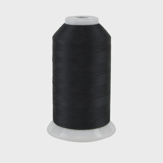 Superior Threads So Fine! Thread  Charcoal (410) | 50wt 3-Ply Polyester | 3280 Yards