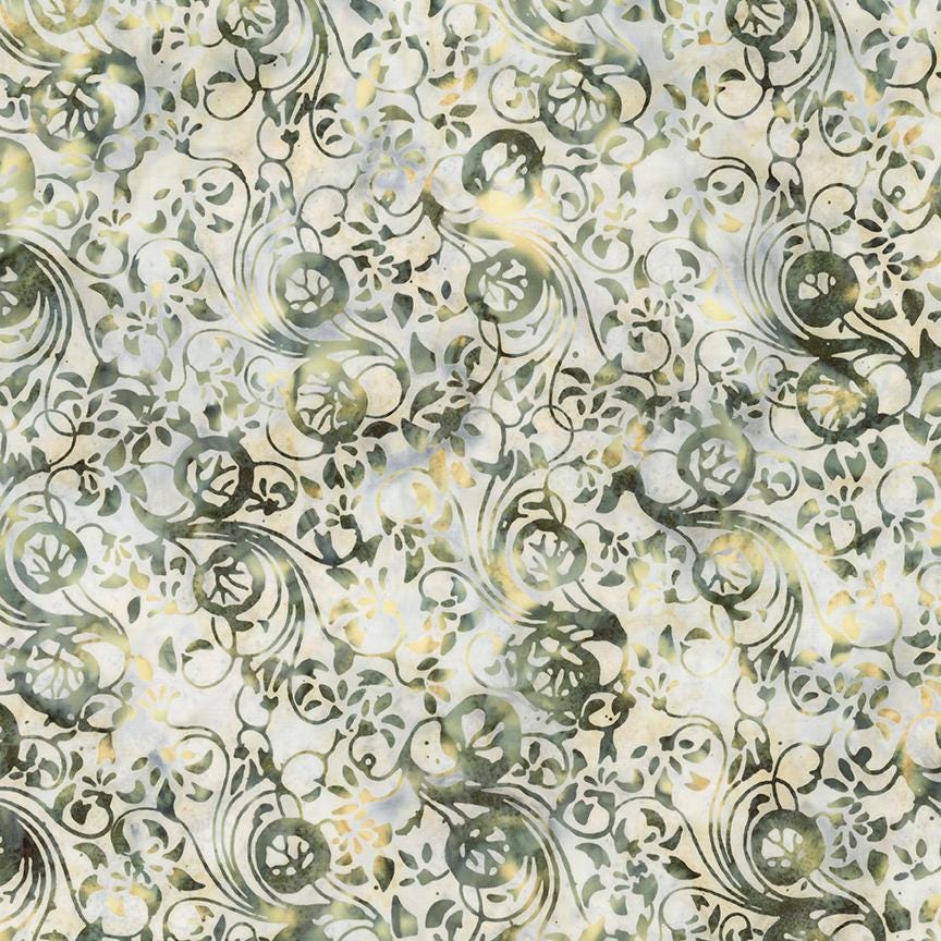 Ornamental Floreale -  14 piece Fat Quarter Bundle, Riley Blake Designs Expressions Batiks, FQ-23215-14
