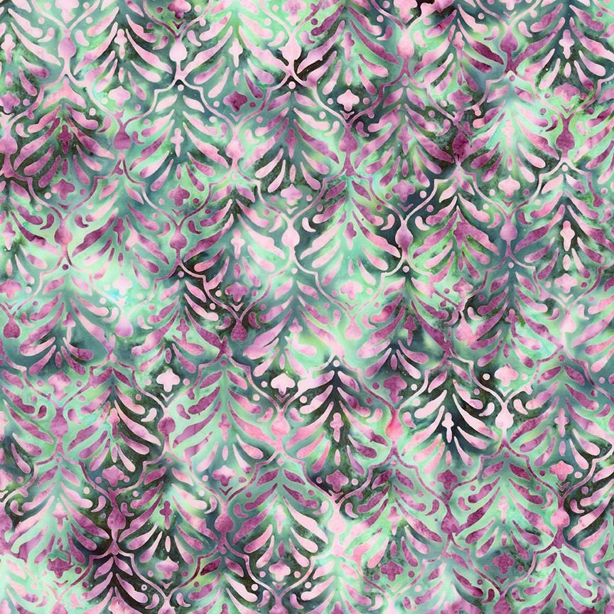 Ornamental Floreale -  14 piece Fat Quarter Bundle, Riley Blake Designs Expressions Batiks, FQ-23215-14