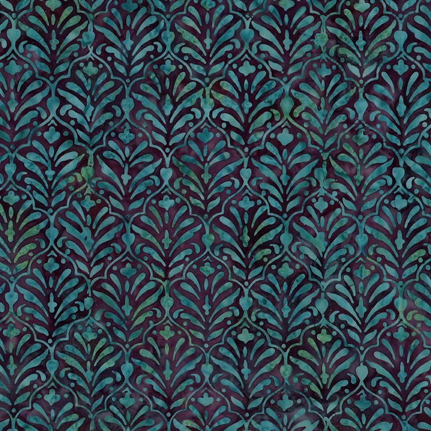 Ornamental Floreale -  14 piece Fat Quarter Bundle, Riley Blake Designs Expressions Batiks, FQ-23215-14