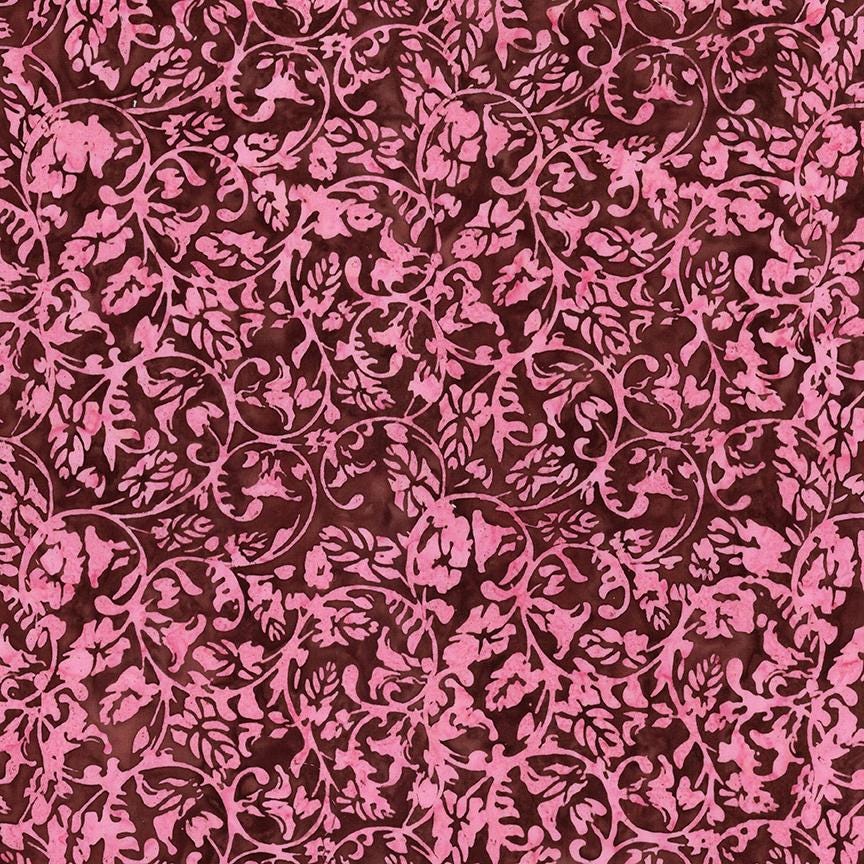 Ornamental Floreale -  14 piece Fat Quarter Bundle, Riley Blake Designs Expressions Batiks, FQ-23215-14