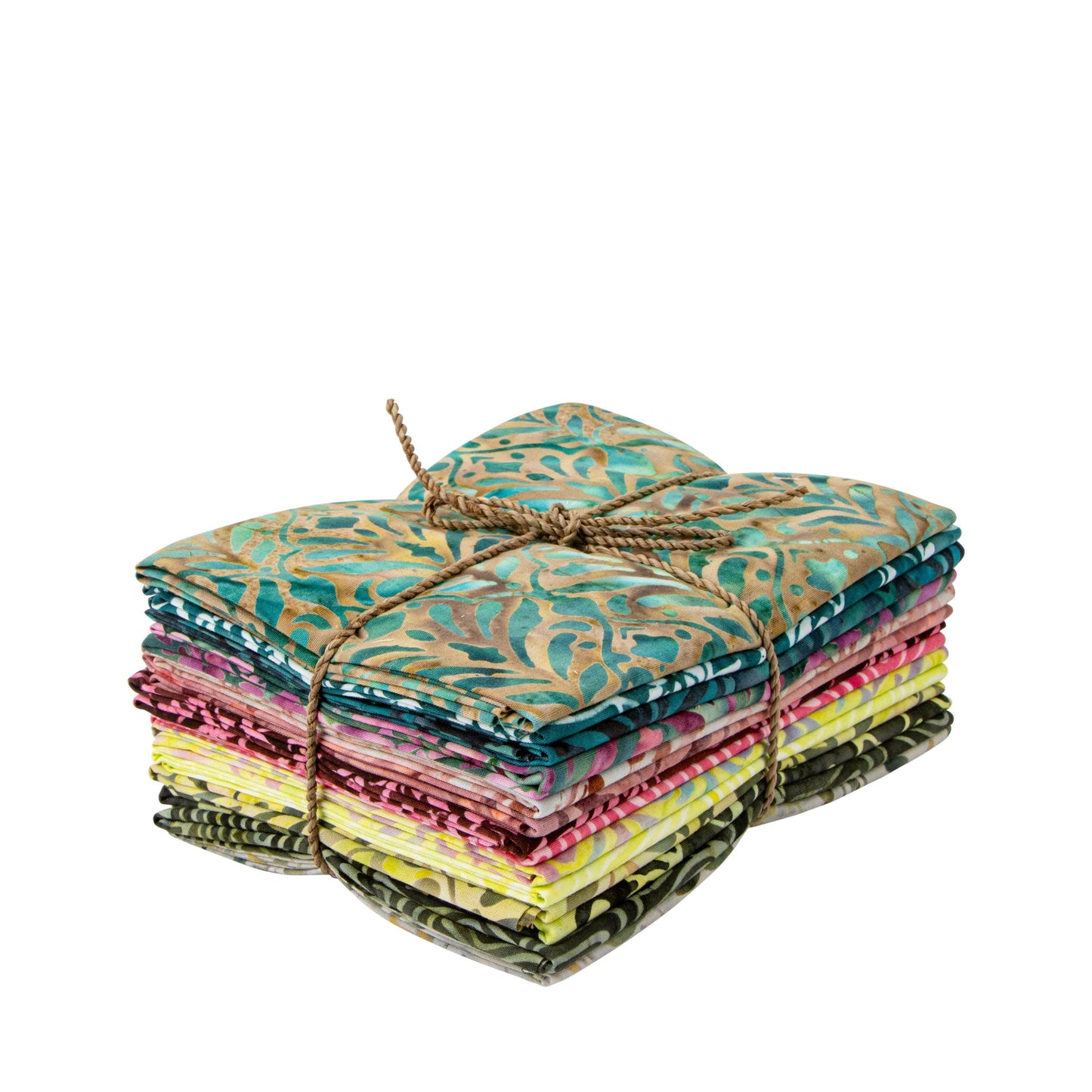 Ornamental Floreale -  14 piece Fat Quarter Bundle, Riley Blake Designs Expressions Batiks, FQ-23215-14