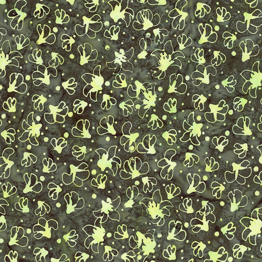 Ornamental Floreale -  14 piece Fat Quarter Bundle, Riley Blake Designs Expressions Batiks, FQ-23215-14