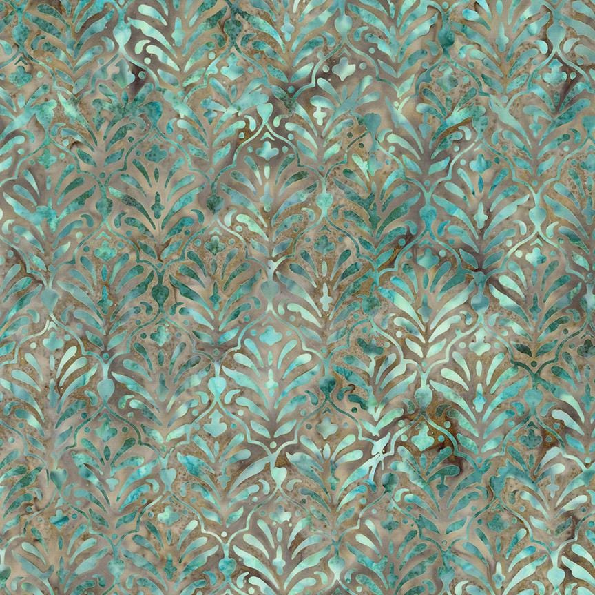 Ornamental Floreale -  14 piece Fat Quarter Bundle, Riley Blake Designs Expressions Batiks, FQ-23215-14