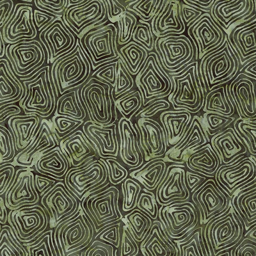Ornamental Floreale -  14 piece Fat Quarter Bundle, Riley Blake Designs Expressions Batiks, FQ-23215-14