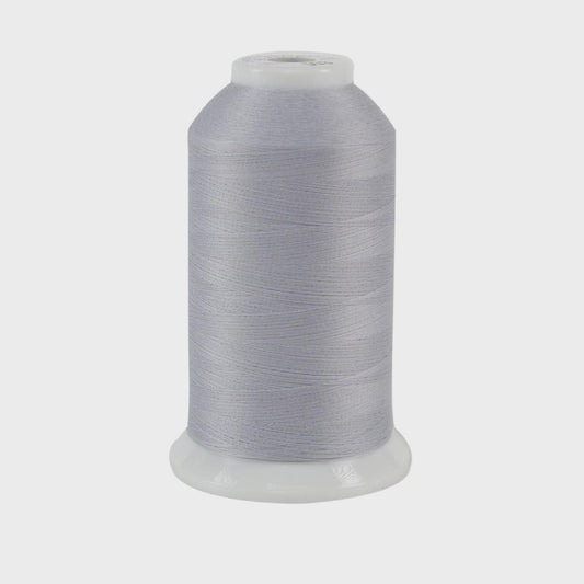 Superior Threads So Fine! Thread  Genoa Gray (503) | 50wt 3-Ply Polyester | 3280 Yards