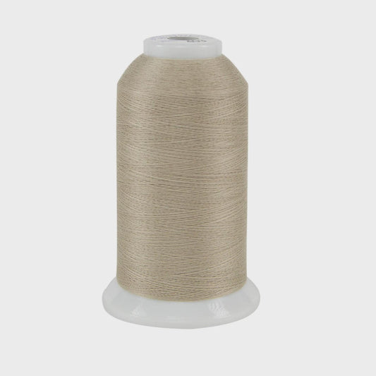 Superior Threads So Fine! Thread  Putty (403) | 50wt 3-Ply Polyester | 3280 Yards