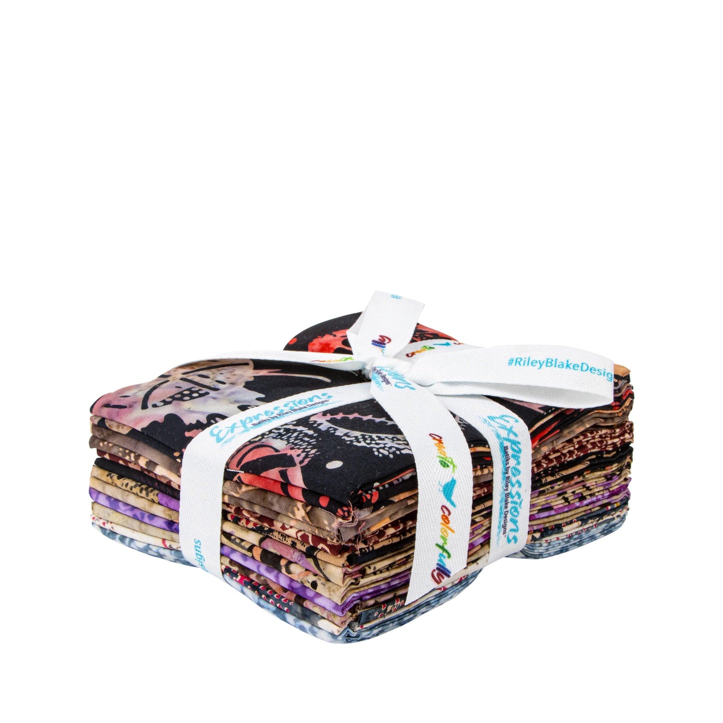Let's Play Ball! Fat Quarter Bundle A, 12 pcs, Riley Blake Expressions Batiks, Sports, FQ-23172A-12