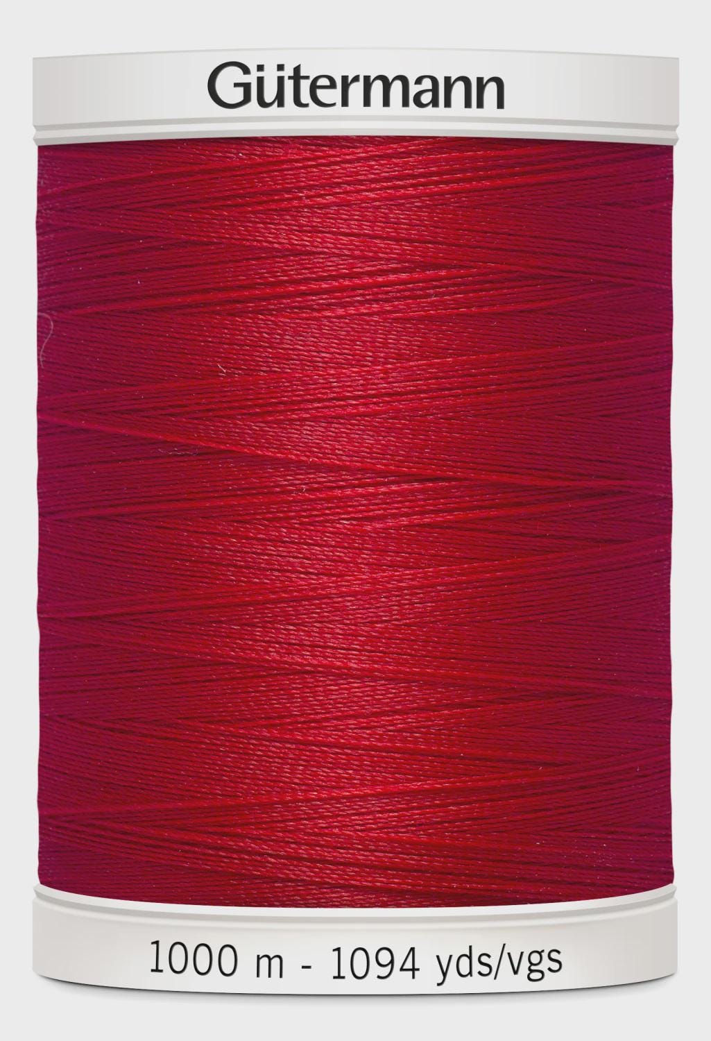Gütermann Sew-All Thread Polyester  Scarlet Red (729949-410)  1000m / 1094 yds
