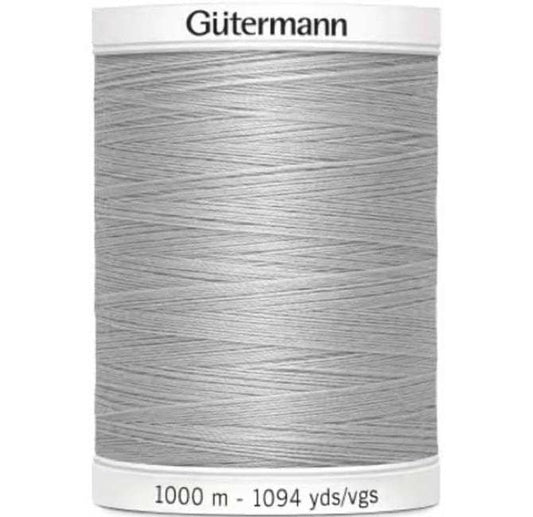 Gütermann Sew-All Thread Polyester  Mist Gray (729949-102)  1000m / 1094 yds