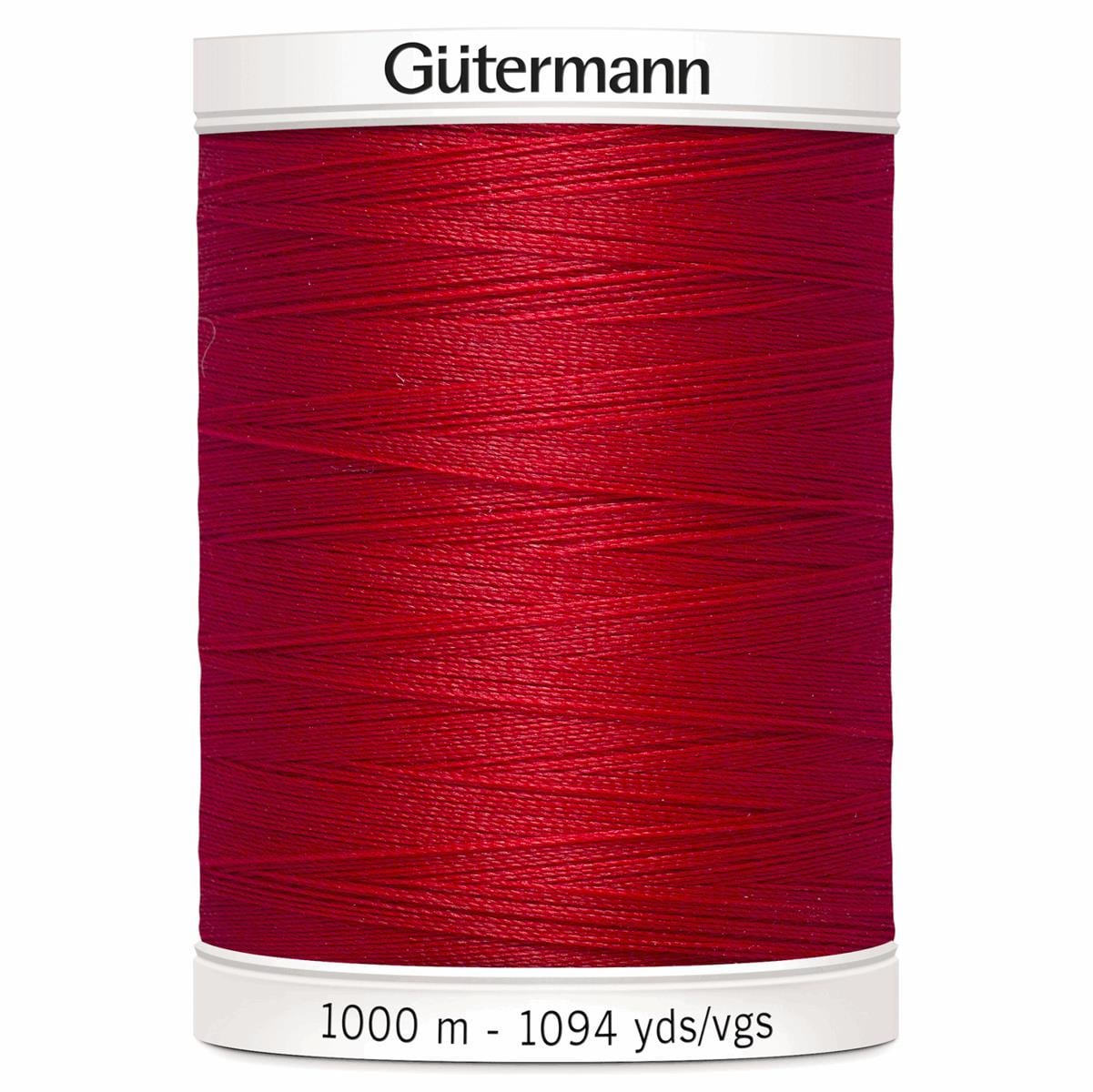 Gütermann Sew-All Thread Polyester  Scarlet Red (729949-410)  1000m / 1094 yds