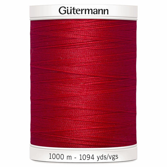 Gütermann Sew-All Thread Polyester  Scarlet Red (729949-410)  1000m / 1094 yds