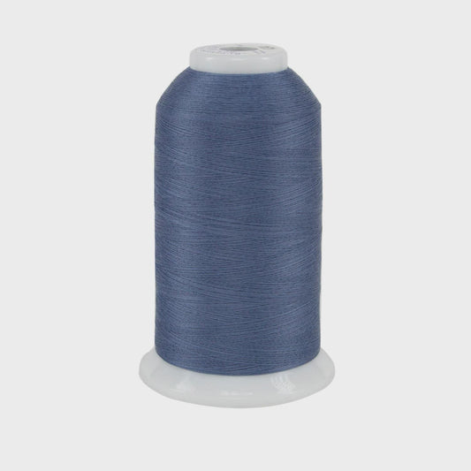 Superior Threads So Fine! Thread  Misty Blue (434) | 50wt 3-Ply Polyester | 3280 Yards
