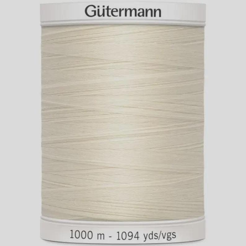 Gütermann Sew-All Thread Set  3 Essential Colors (1000m / 1094yd Each)