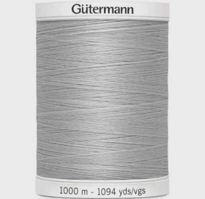 Gütermann Sew-All Thread Set  3 Essential Colors (1000m / 1094yd Each)