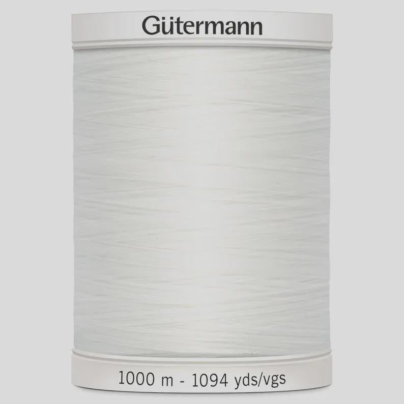 Gütermann Sew-All Thread Set  3 Essential Colors (1000m / 1094yd Each)
