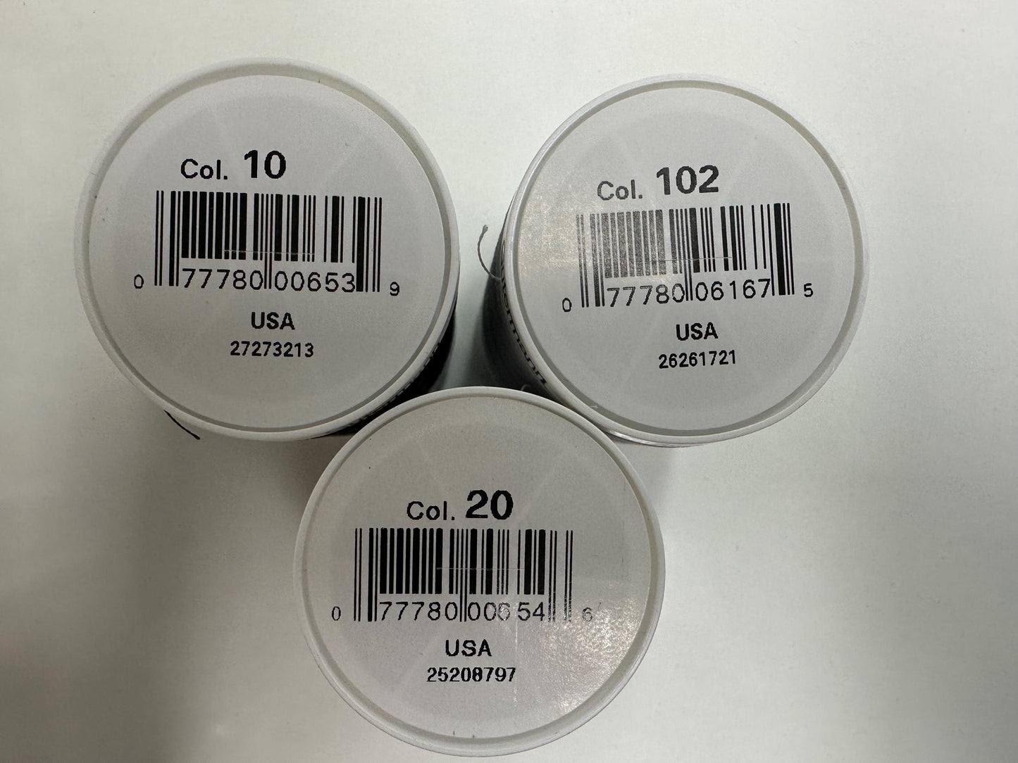 Gütermann Sew-All Thread Set  3 Essential Colors (1000m / 1094yd Each)
